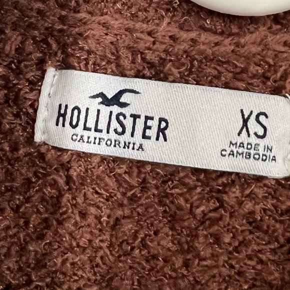 Hollister Quarter Zip Sweater , NWT - Picture 8 of 10